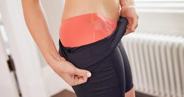 Seamless running underwear