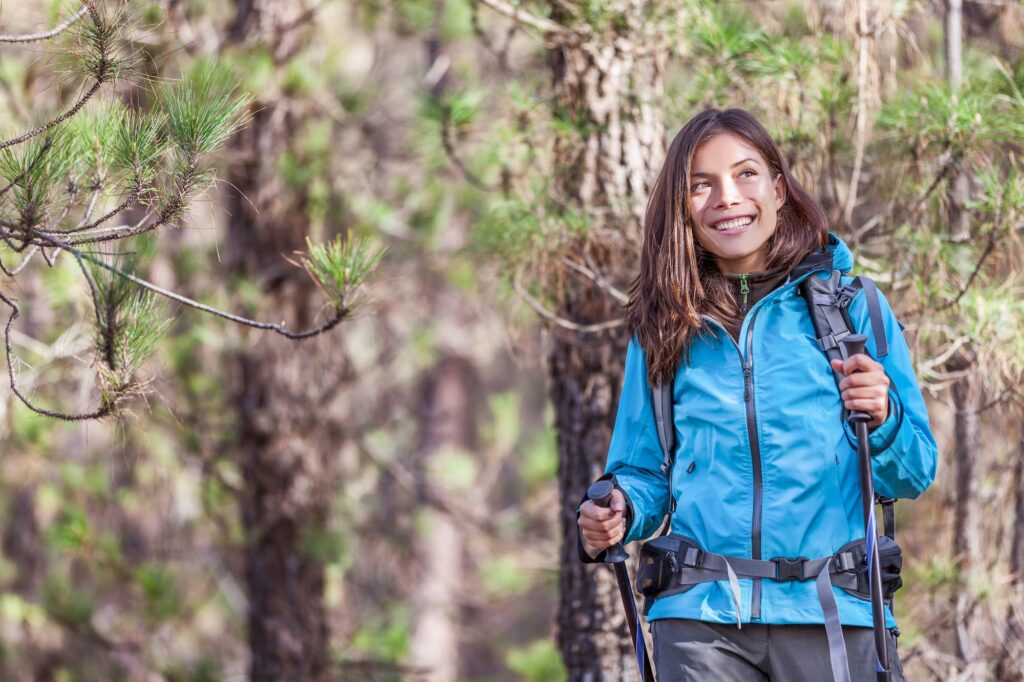 What to wear on a hike during Spring