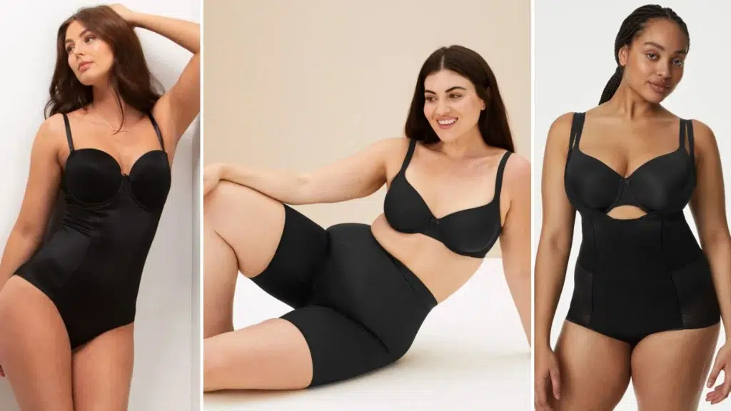 Choose different types of shapewear