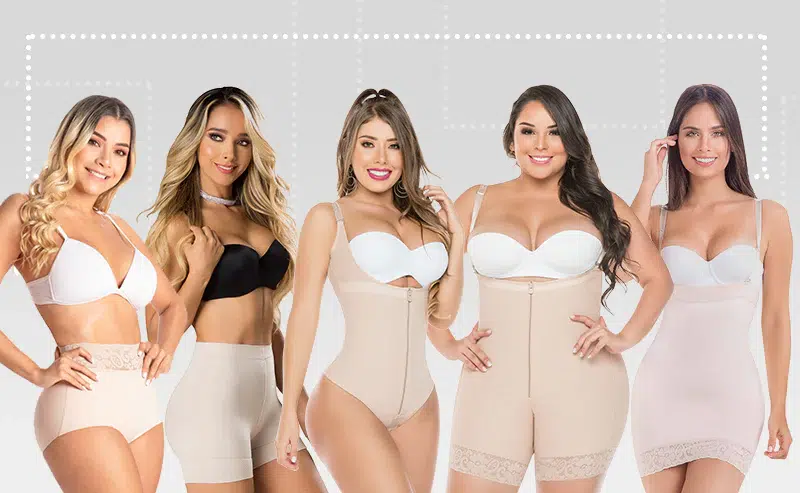 What is shapewear and different types of women shapewear