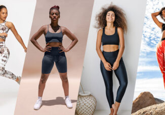 What is activewear - women wearing different activewear.